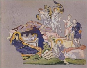 Η Γέννηση του Κων. Παρθένη