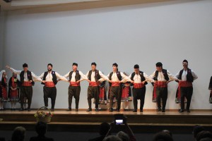 ΛΕΒ επί σκηνής