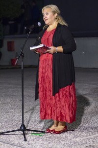 Άννα παρουσίαση τελετής λήξης