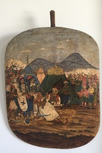 Θεόφιλος, ο θάνατος του Μ. Μπότσαρη